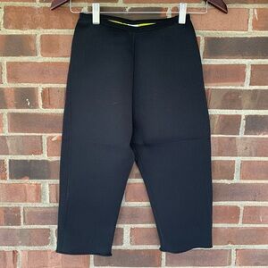 Lytoptop black body shaper cropped pants women’s size medium NEW